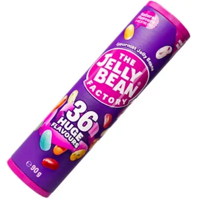Jelly Bean 90G Huge 36 Flavours Tube Hengeres Gumicukor CLJB0006