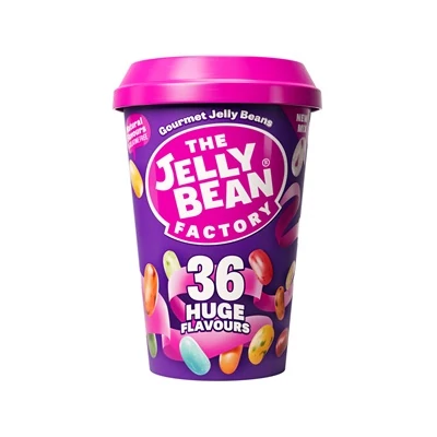 Jelly Bean 200G Huge 36 Flavours Cup Poharas Gumicukor CLJB0009