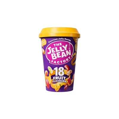 Jelly Bean 200G Fruit 18 Flavours Cup Poharas Gumicukor CLJB0010