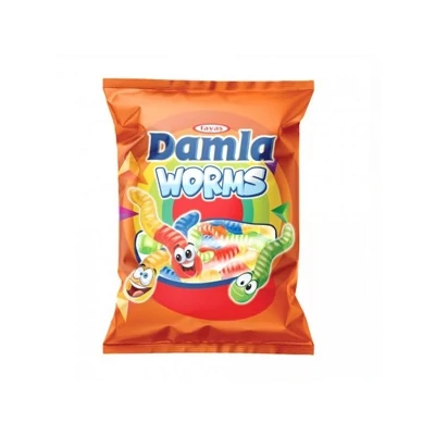Damla 80G Gummy Worms Vegyes Gumicukor