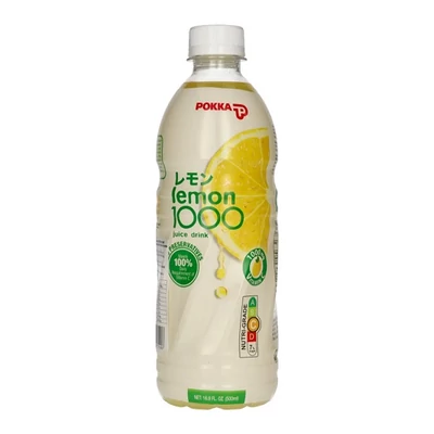 Pokka Lemon 1000 0.5L Limonádé+1000Mg C (DRS)