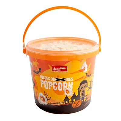 Snackline 250G Halloween Édes Popcorn Vödör /96038/