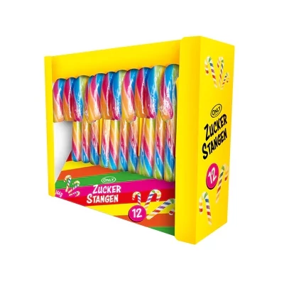 Only 144G Candy Canes Rainbow /96049/