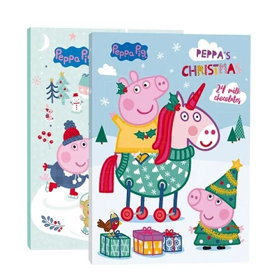 Adventi Kalendárium 75G Peppa Pig /95958/