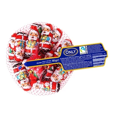 Only 85G Hálós Mikulás /95921/