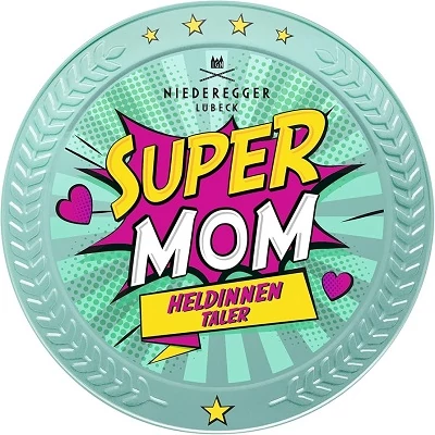 Niederegger 185G "Super Mom" Marcipán Torta Fémdobozban (470618)