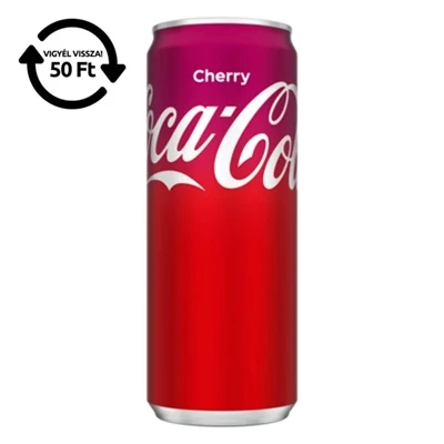 Coca Cola 0.33L Cherry Coke (DRS)