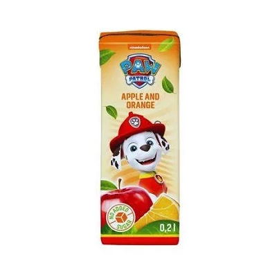 Paw Patrol 200ML Gyümölcslé alma és narancs 50%