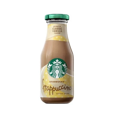 Starbucks 250ML Frappuccino Vanilla 