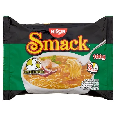 Nissin 100G Smack Fűszeres Kacsa