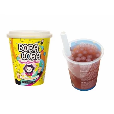 Boba Loba Caramel-Popcorn 350 ML