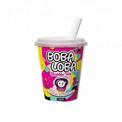 Boba Loba Eper-Lychee 350 ML