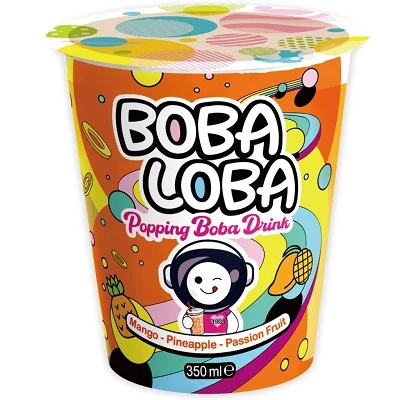 Boba Loba Mangó-Ananász 350 ML