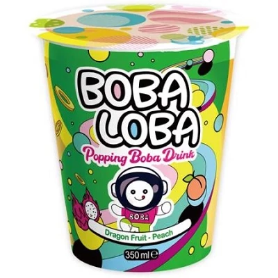 Boba Loba Melon-Cream 350 ML