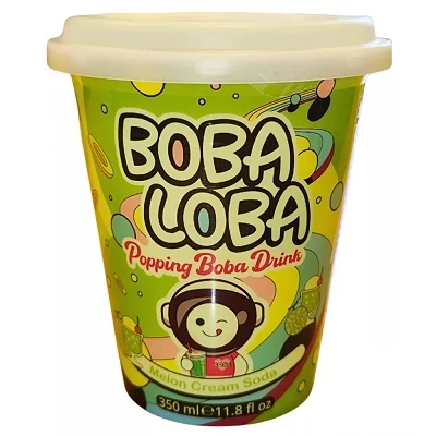 Boba Loba Melon-Cream 350 ML