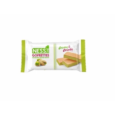 NESS One Gofrettes nápolyi szelet pisztácia 55G 