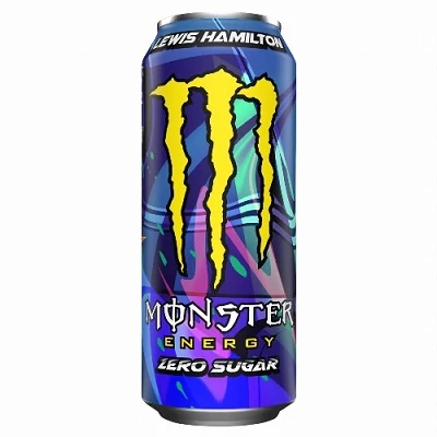 Monster 500ML Lewis Hamilton Zero (DRS)