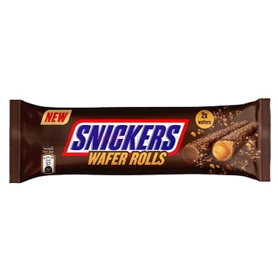 Snickers Wafer Roll 24G