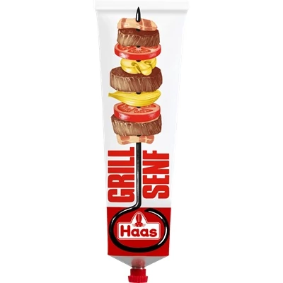 Haas 330G Grill XL Mustár