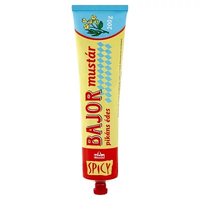 Haas 200G Spicy Bajor Mustár Édes