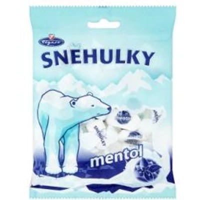 Figaro Snehulky Mentolos 90G Puhakaramell