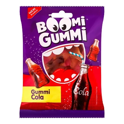 Millenium BOOM Cola ízű gumicukor 70G