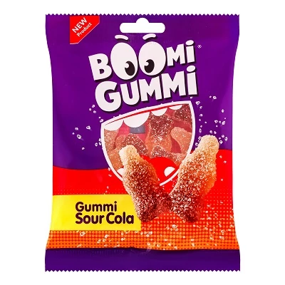Millenium BOOM Cola ízű cukrozott gumicukor 70G