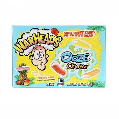 Warheads 85G Ooze Tropical