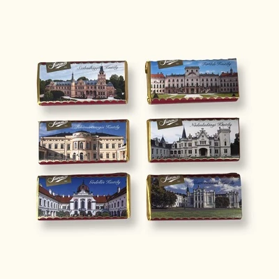 Szerencsi Étcsokoládé Kastélyok 20G