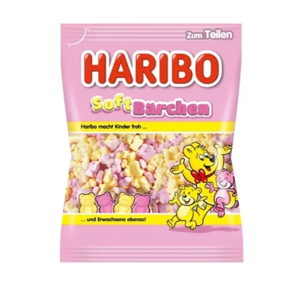 Haribo 100G Soft Barchen