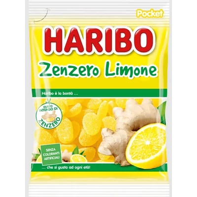 Haribo 80G Zenzero Limone