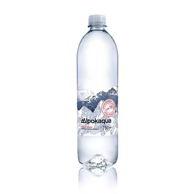 Ásványvíz 750ML Alpokaqua Szénsavmentes Lúgos (DRS)