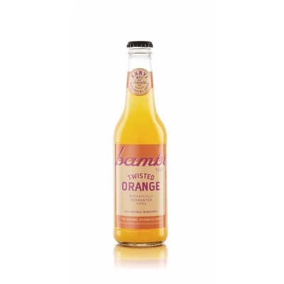 Bambi 330ML Narancs ízű szénsavas üdítőital (DRS)