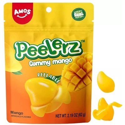 Amos 65G Peelerz Mango Gumicukor