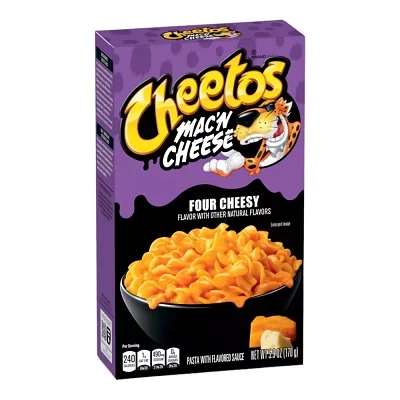 Cheetos Mac & Cheese 4 Sajtos 170G