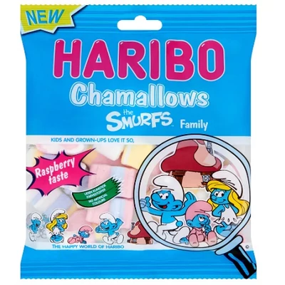 Haribo 90G Chamallows Hupikék Törpikék