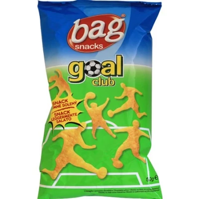 Bag Goal Club Sós Snack 50g