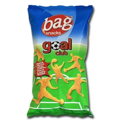 Bag Goal Club Ketchup ízű snack 50g