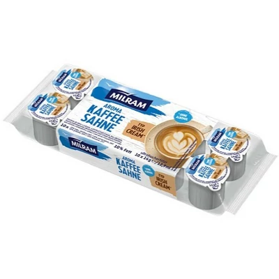 Milram 140G Irish Cream kávétejszín (10*14G)
