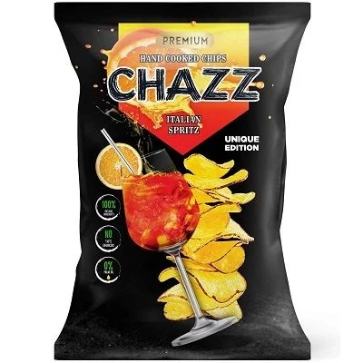 Chazz 90G Italian Spritz ízesítésű chips