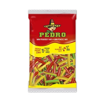 Pedro 150G Mini Pencils Mix