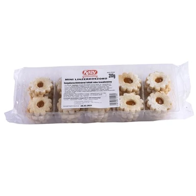 Kazy 200G Mini Linzerkoszorú Mix