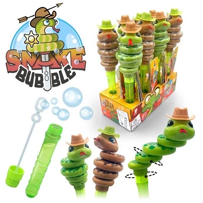 Snake Bubble 5G Buborékfújó Cukorkával (1702)