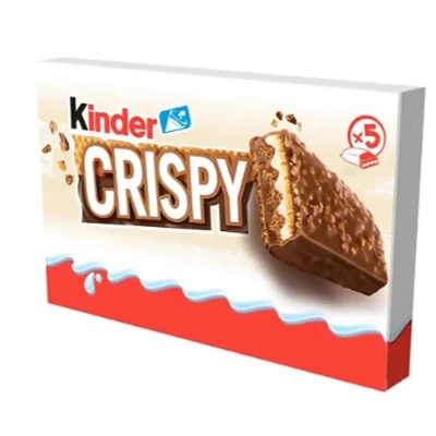 Kinder 170G Crispy T5x16