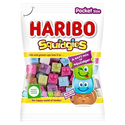Haribo 175G Squidgies