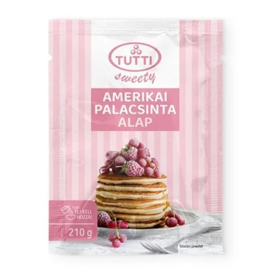 Tutti Sweety Amerikai palacsinta por 210G
