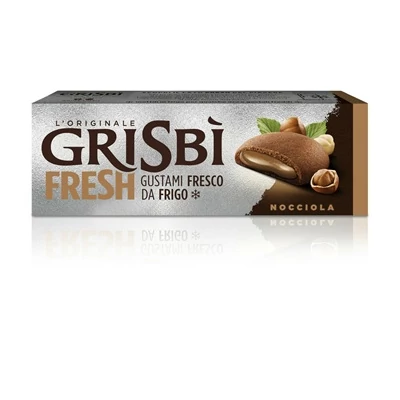 Vicenzi Grisbi 135G FRESH Hazelnut töltött keksz VICE1060