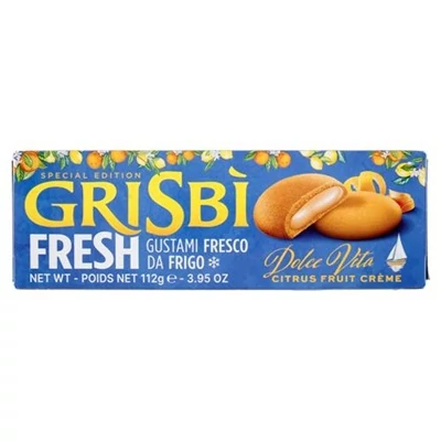 Vicenzi Grisbi 112G FRESH Dolce Vita töltött keksz VICE1062