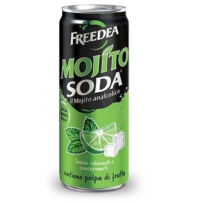 Mojito-Soda 0.33L (Il Mojito Analcolico) (DRS)