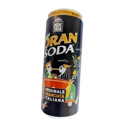 Orange-Soda 0.33L (L'Aranciata) (DRS)